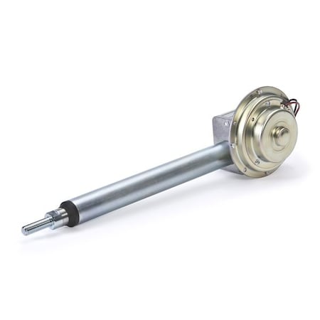 Actuator, Ball Screw With Steel Tube, 2500 N Force, 200mm Stroke, 30-20mm/s, 24 VDC